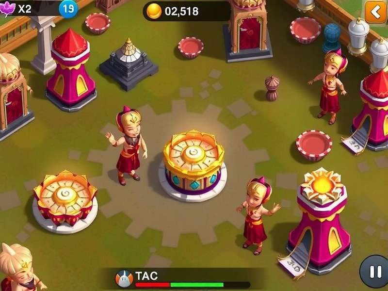 Maharaja Battleground Gameplay Screenshot