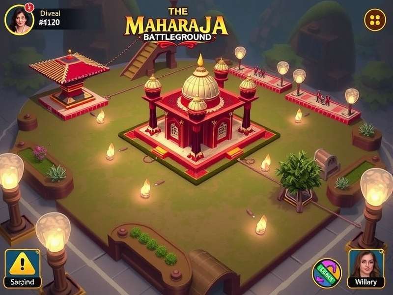 Maharaja Battleground Future Update Concept