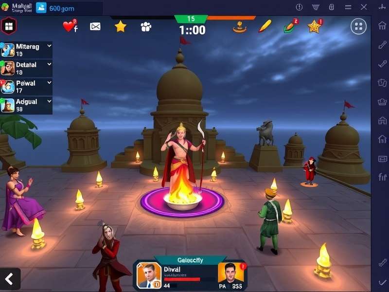 Maharaja Battleground Diwali Event